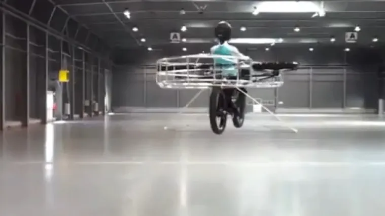 Od sada bicikl možete koristiti i za let!