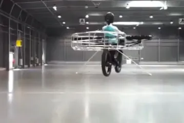 Od sada bicikl možete koristiti i za let!
