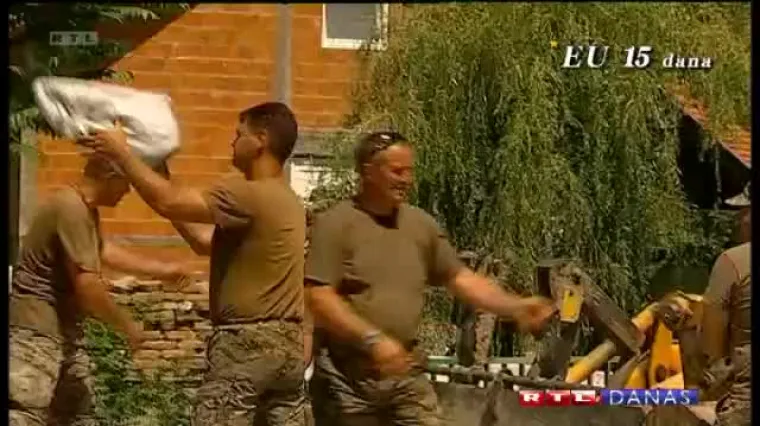 Drava počela opadati, popu&scaron;ta pritisak na kritične točke!