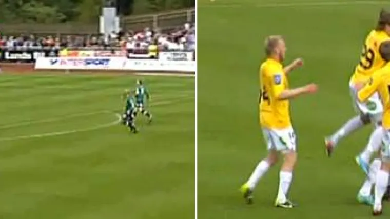 Golman zabio iz vlastitog &scaron;esnaesterca