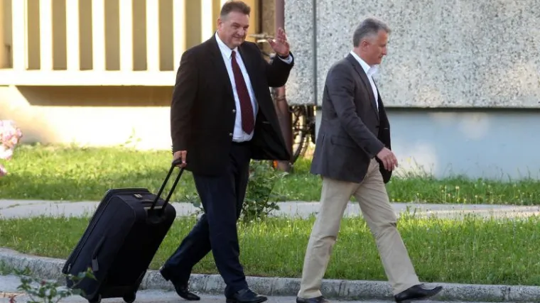 Radimir Čačić stigao u Remetinec!