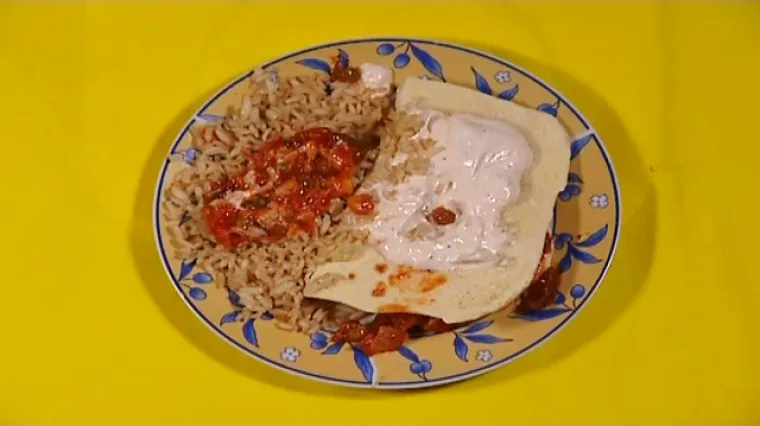 Tortilje sa piletinom