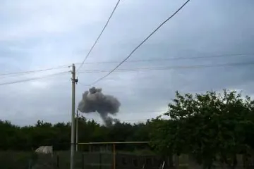 Eksplodiralo skladište streljiva u Rusiji