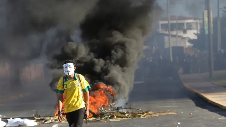 Panika u Brazilu: Prekida se Kup konfederacija?!