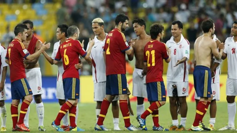 &Scaron;panjolska potpuno demolirala slaba&scaron;ne Tahićane