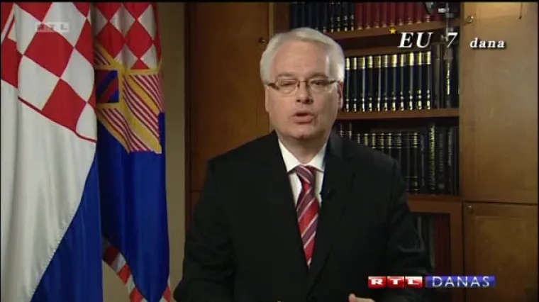Predsjednik Ivo Josipović čestitao Dan državnosti