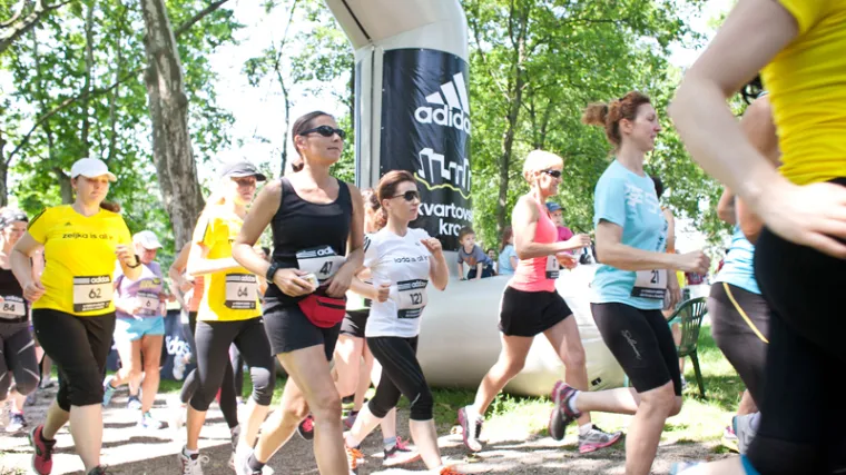 Trešnjevka u vodstvu, Črnomerec za petama