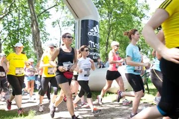 Trešnjevka u vodstvu, Črnomerec za petama