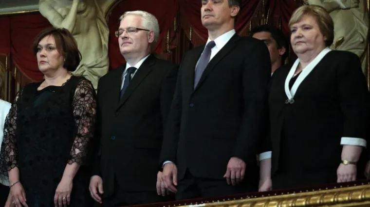 Josipovićeva poruka sa sredi&scaron;nje proslave Dana državnosti