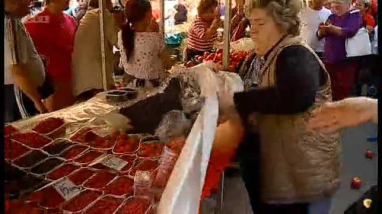 Pogledajte neviđeni kaos na riječkoj tržnici!