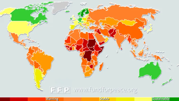 Gdje se smjestila Hrvatska na ljestvici propalih država?