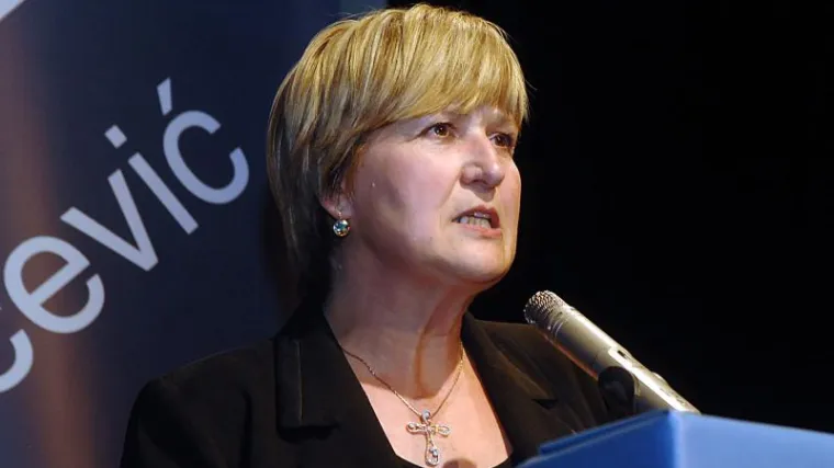 Ruža Tomašić ne želi na svečanost ulaska u EU