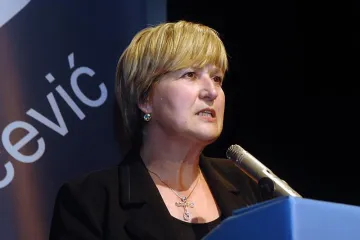 Ruža Tomašić ne želi na svečanost ulaska u EU