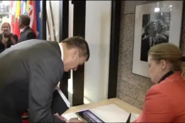 Ovako su šefovi država EU zaželjeli dobrodošlicu Hrvatskoj