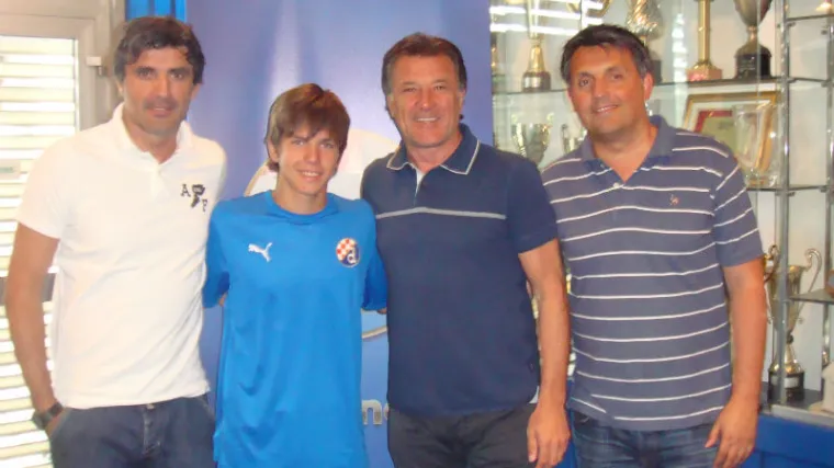 Dinamo doveo jo&scaron; jednog wunderkinda