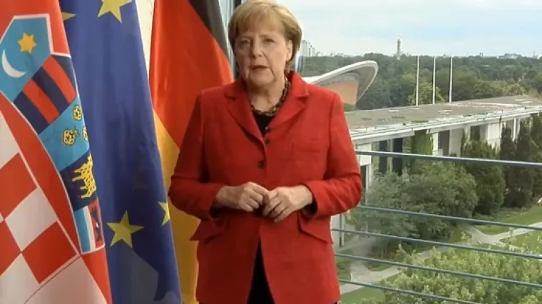 Merkel izrazila dobrodošlicu: 'Hrvatska još mora napredovati'