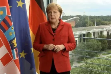 Merkel izrazila dobrodošlicu: 'Hrvatska još mora napredovati'