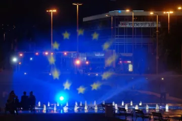 I Bandićeve fontane 'pozdravile' ulazak Hrvatske u EU