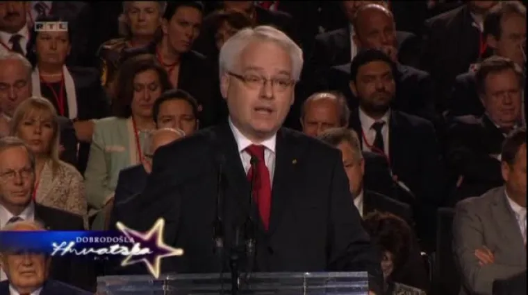 Josipović: Ovo je dan kad su se ostvarili snovi