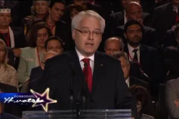 Josipović: Ovo je dan kad su se ostvarili snovi