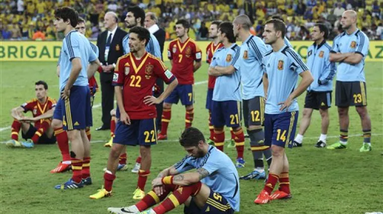 Poraženi &Scaron;panjolci: Mi nismo roboti!