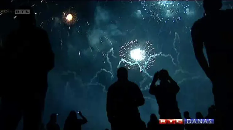 Najbolji trenuci velikog spektakla u centru Zagreba