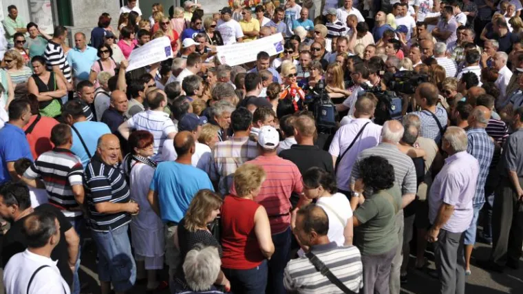 Propali pregovori: Trgovci idu na Markov trg!