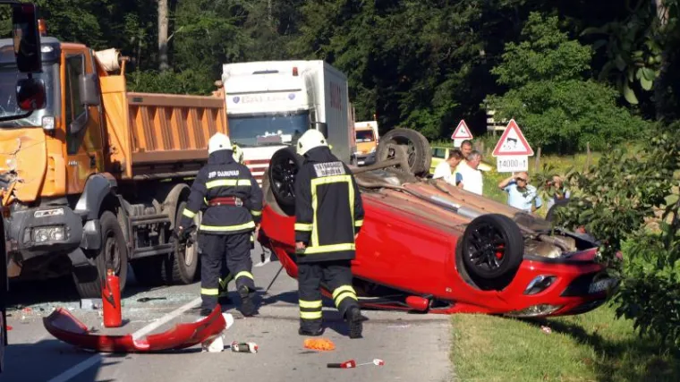 Te&scaron;ka nesreća u Bilogori: Poginuo mladi vozač!