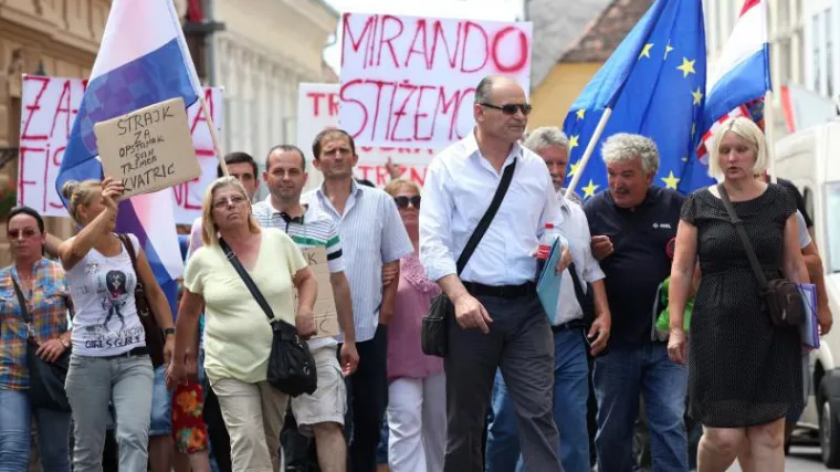 'Imamo lex Perković - imat ćemo i lex tržnica!'