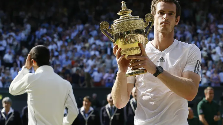 Murrayev naslov u znaku broja 7