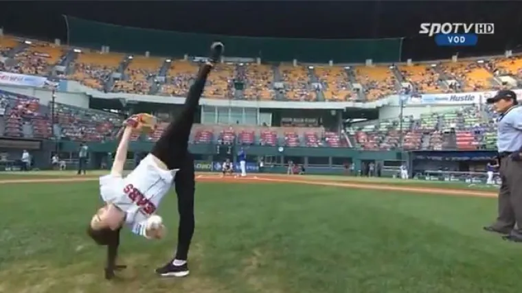 Ovako ludo bacanje nikad niste vidjeli!