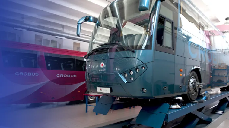 Otvorena prva hrvatska tvornica autobusa Crobus!
