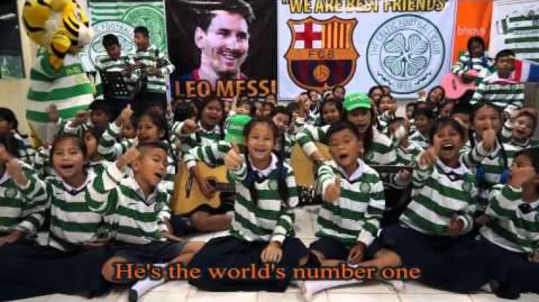 Klinci snimili dirljivu pjesmu Lionelu Messiju
