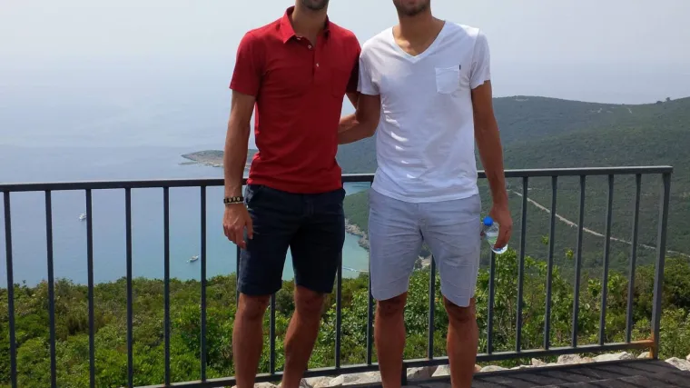 I Novak Đoković partijao u Dubrovniku!
