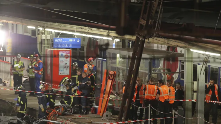 Otkriven uzrok nesreće vlaka u Parizu