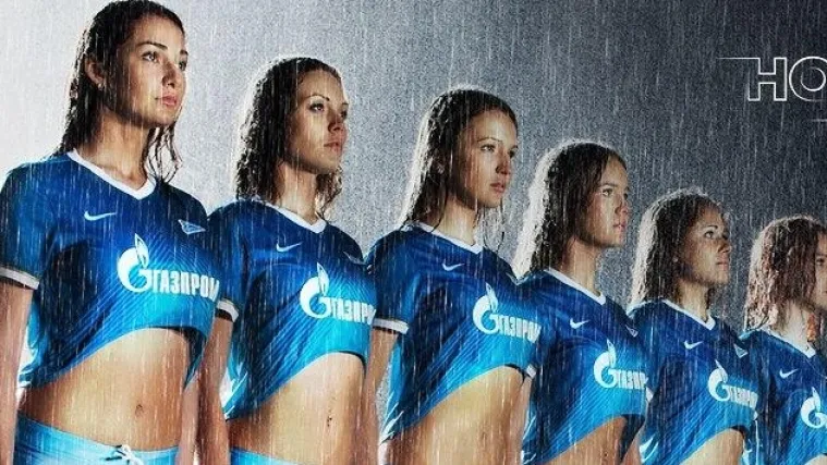 Ljepotice u mokrim dresovima su dobitna kombinacija