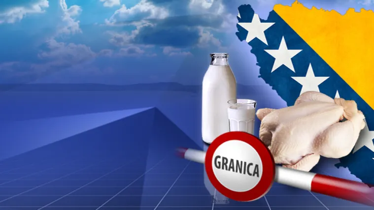 Stopiran izvoz u BiH za 53 hrvatske tvrtke