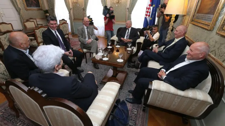 Biv&scaron;i premijeri zakopčani do grla: 'Bio je to ugodan sastanak'
