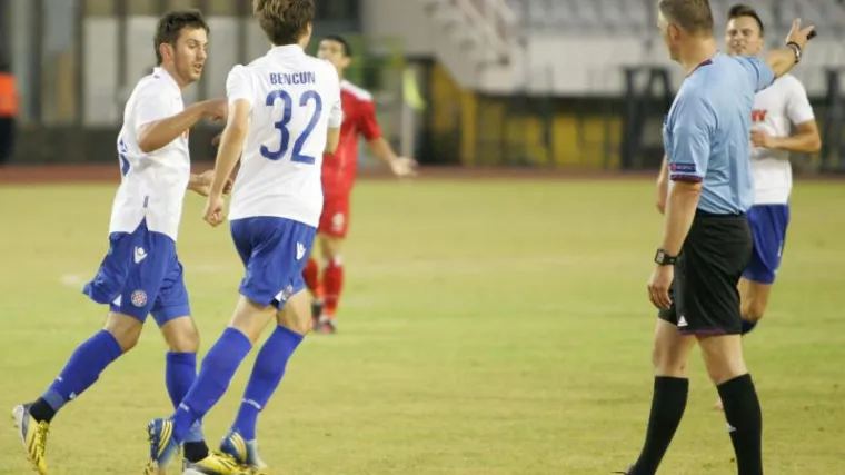 Slabašni Makedonci izvukli minimalni poraz na praznom Poljudu