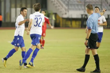 Slabašni Makedonci izvukli minimalni poraz na praznom Poljudu