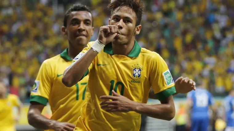 Slučajno snimili Neymarov stra&scaron;an gol iz aviona!