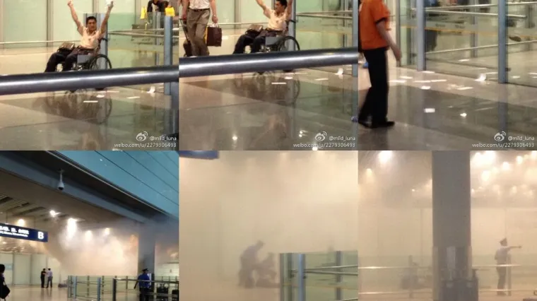 Mu&scaron;karac u kolicima aktivirao bombu u zračnoj luci