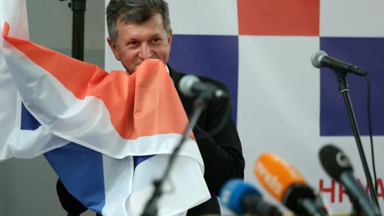 HDZ-ov disident osnovao novu političku stranku
