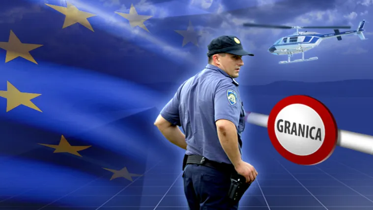 Prosvjed u pograničnom području kod Metkovića