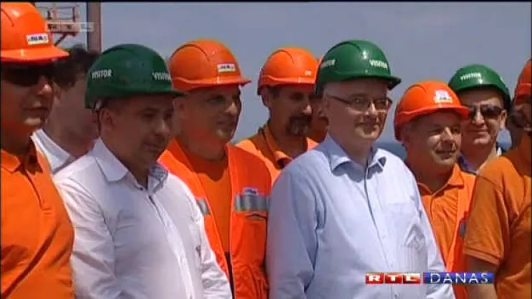 Josipović sa &scaron;efom INA-e, od Mađara očekuje razumijevanje