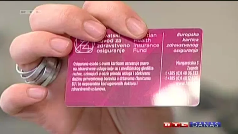 Putujete? Provjerite gdje vrijedi va&scaron;a zdravstvena iskaznica