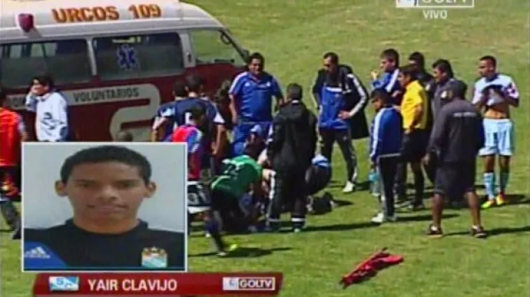 Nogometa&scaron; preminuo tijekom susreta