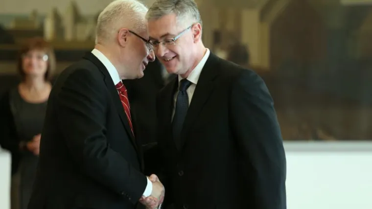 Hrvatin umalo prisegnuo za predsjednika RH