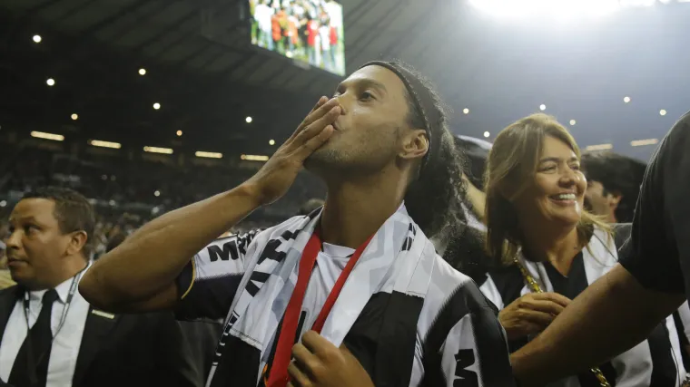 Ronaldinho osvojio južnoameričku Ligu prvaka!