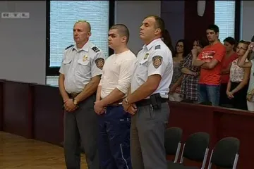 Izricanje presude Ediju Mišiću za ubojstvo Selene Macedo